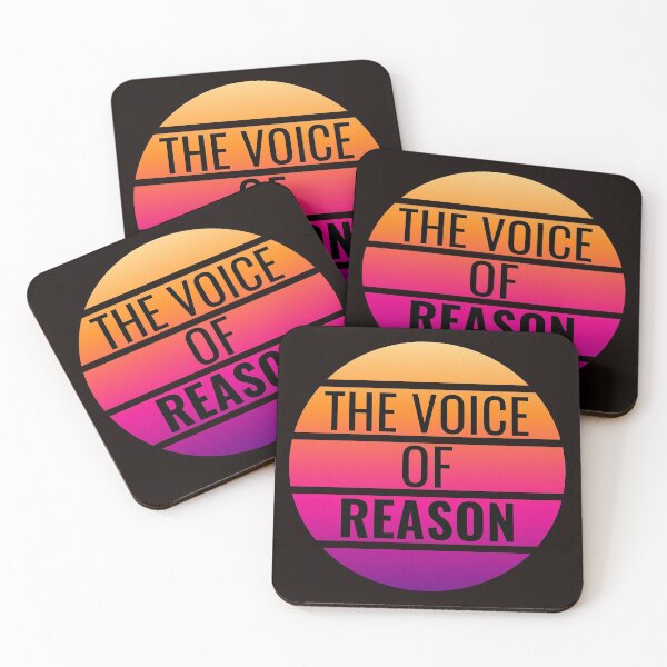 Item preview, Voice Of Reason | Retro Sunset | Summer | Pink designed and sold by NoirOwned.