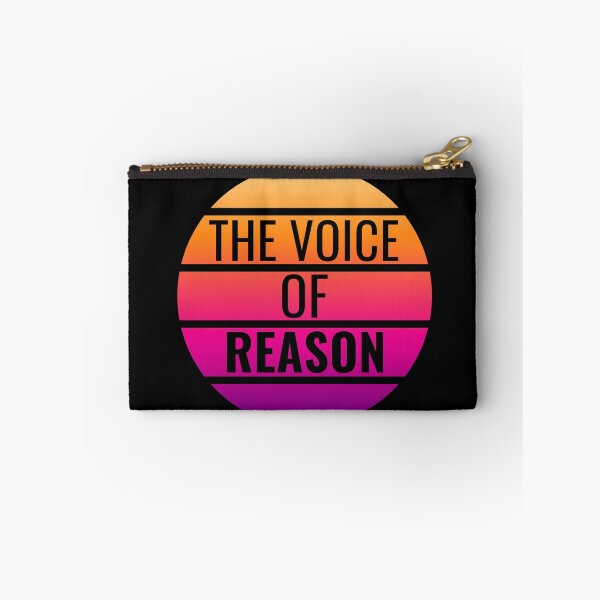 Item preview, Voice Of Reason | Retro Sunset | Summer | Pink designed and sold by NoirOwned.