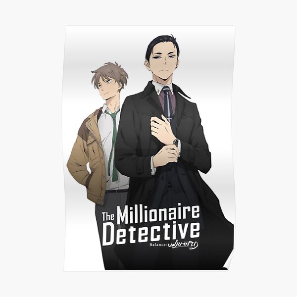 The Millionaire Detective — Telegram Stickers Pack
