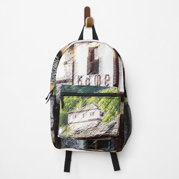 Item preview, Colorful Photography of Vintage Houses In Nature designed and sold by LuckyKermit.