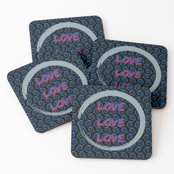 Item preview, Wave love pattern design  designed and sold by mindmaster007.