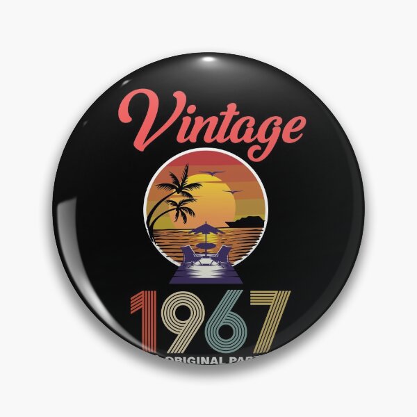 Item preview, Vintage 1967 54th Birthday designed and sold by Ibu83.