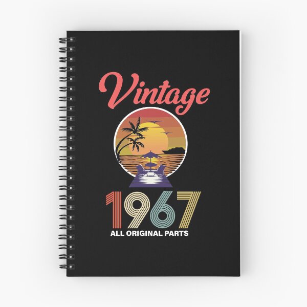Item preview, Vintage 1967 54th Birthday designed and sold by Ibu83.