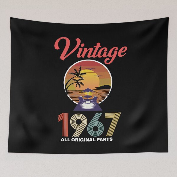 Item preview, Vintage 1967 54th Birthday designed and sold by Ibu83.