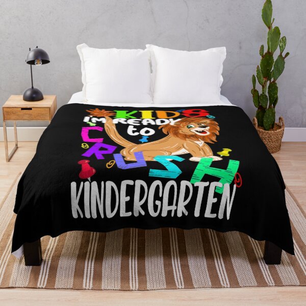 Item preview, Kids, I'm Ready to Crush Kindergarten, Back to School Design designed and sold by orangeblue21.