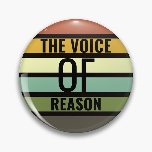 Item preview, Voice Of Reason | Retro Sunset | Summer designed and sold by NoirOwned.