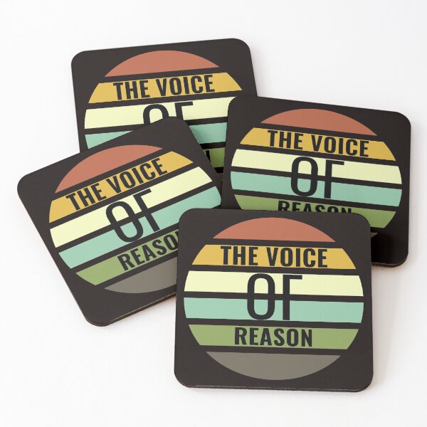 Item preview, Voice Of Reason | Retro Sunset | Summer designed and sold by NoirOwned.