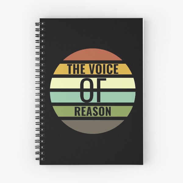 Item preview, Voice Of Reason | Retro Sunset | Summer designed and sold by NoirOwned.