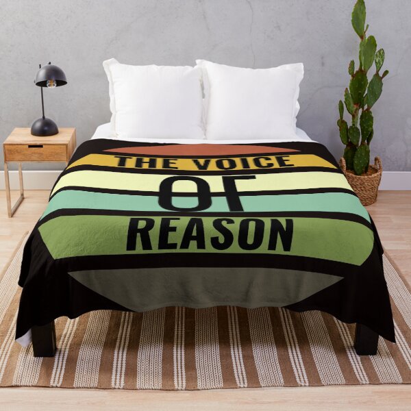 Item preview, Voice Of Reason | Retro Sunset | Summer designed and sold by NoirOwned.