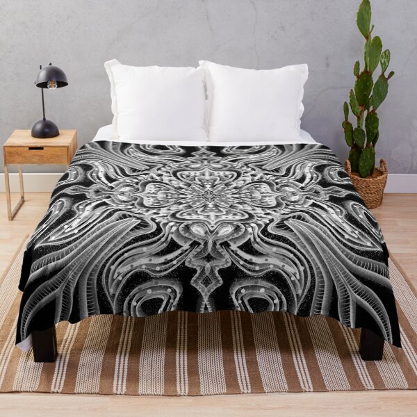 Item preview,      Symmetrical abstract inspired by biological patterns designed and sold by Osher-BioArt.