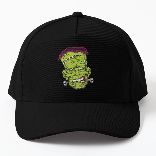 frankenstein skull cap