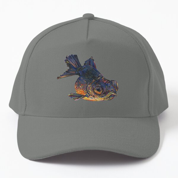 Black Telescope Goldfish Painting - 2016 Baseball Cap