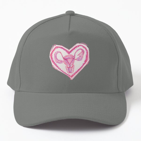Uterus Drawing - 2016 Baseball Cap