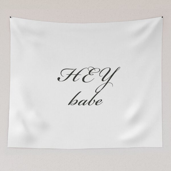 Item preview, Hey Babe designed and sold by DOOSKY M.