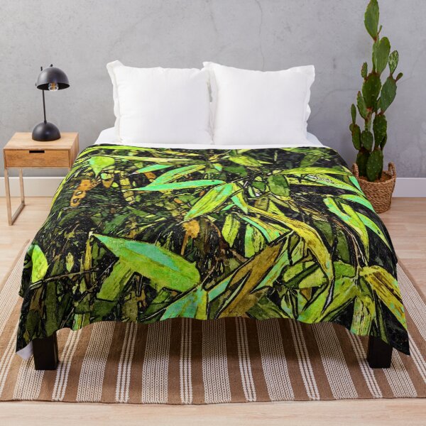 Item preview, Bamboo Plants Canes Leaves Forest  designed and sold by Anna Lemos.