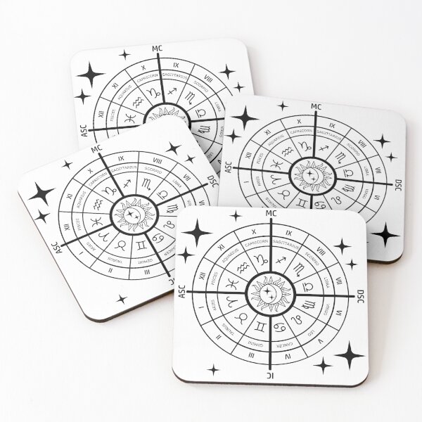 Item preview, Astrology chart designed and sold by Brysiaa.