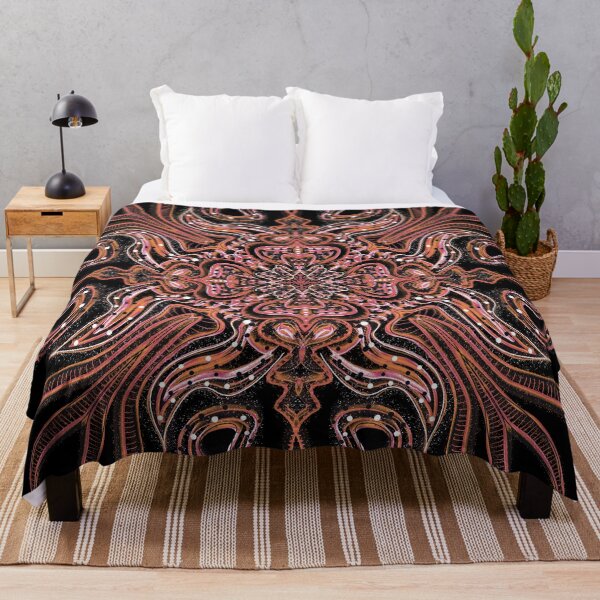 Item preview, Symmetrical abstract inspired by biological patterns designed and sold by Osher-BioArt.