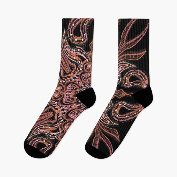 Item preview, Symmetrical abstract inspired by biological patterns designed and sold by Osher-BioArt.