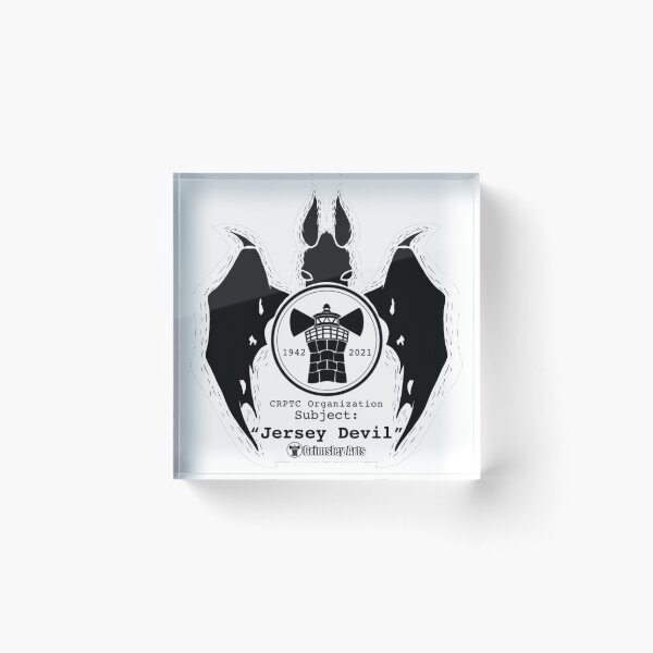 Item preview, CRPTC Organization Subject: Jersey Devil designed and sold by GrimsleyArts.