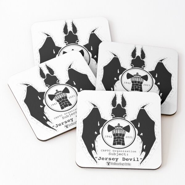 Item preview, CRPTC Organization Subject: Jersey Devil designed and sold by GrimsleyArts.