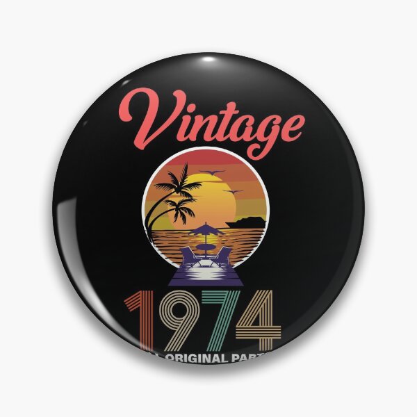 Item preview, Vintage 1974 47th Birthday designed and sold by Ibu83.