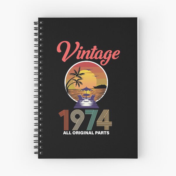 Item preview, Vintage 1974 47th Birthday designed and sold by Ibu83.