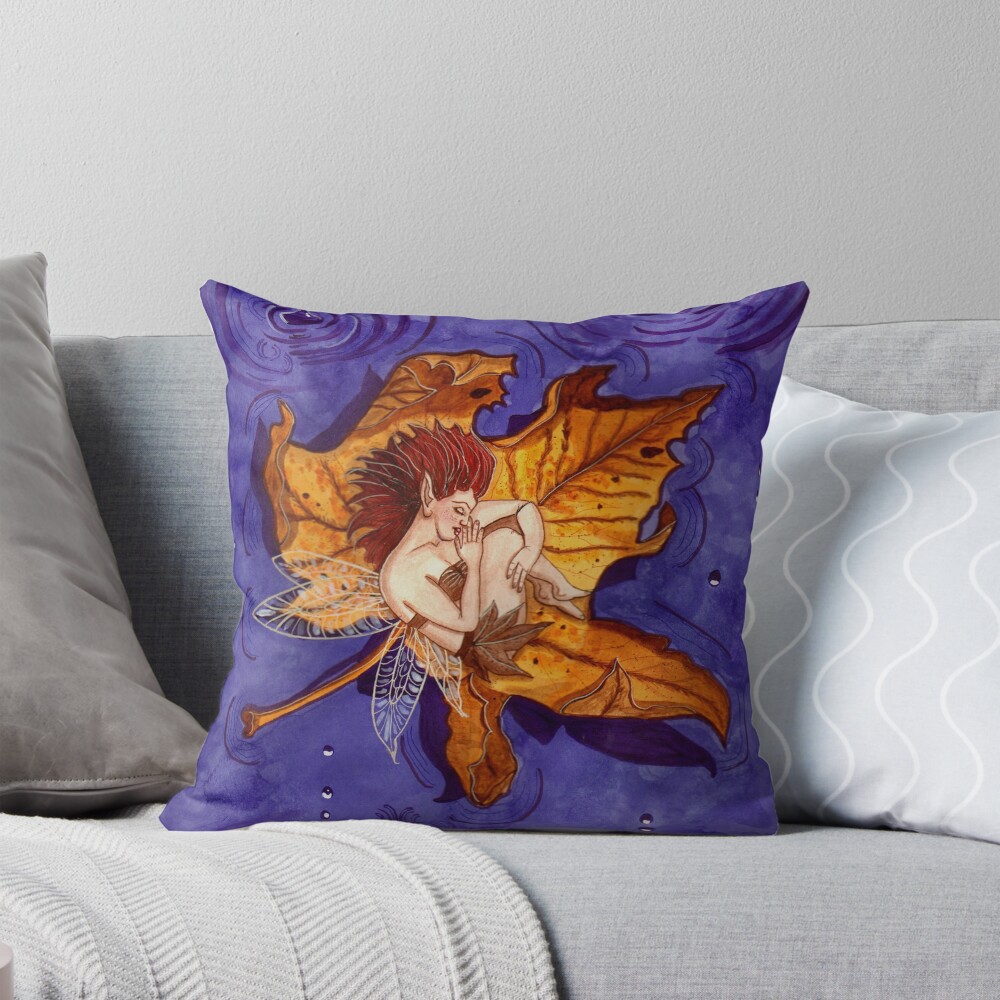 Item preview, Throw Pillow designed and sold by CarolOchs.