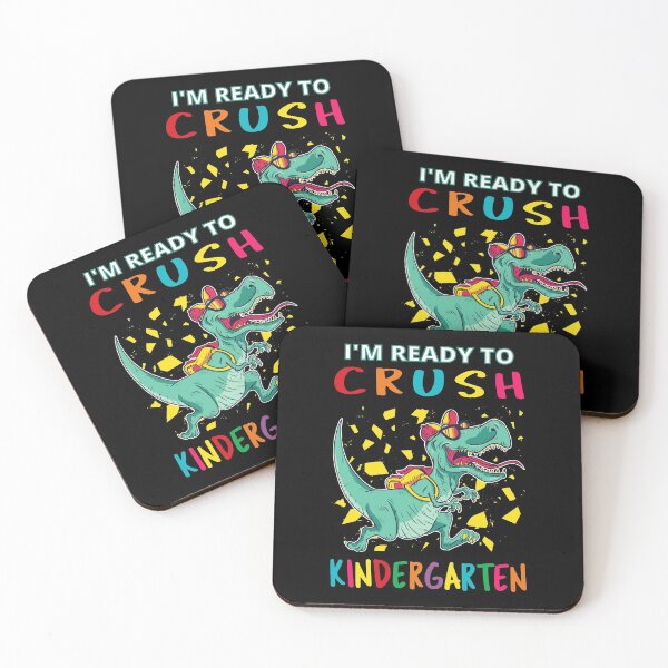 Item preview, I'm Ready To Crush Kindergarten IV - Dinosaur designed and sold by Lemon Pepper.