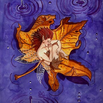 Artwork thumbnail, Sweet Autumn Rain by Carol Ochs