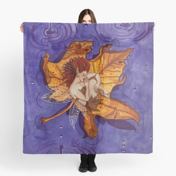 Sweet Autumn Rain Scarf