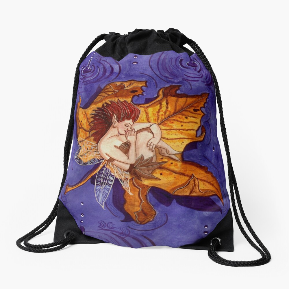 Item preview, Drawstring Bag designed and sold by CarolOchs.