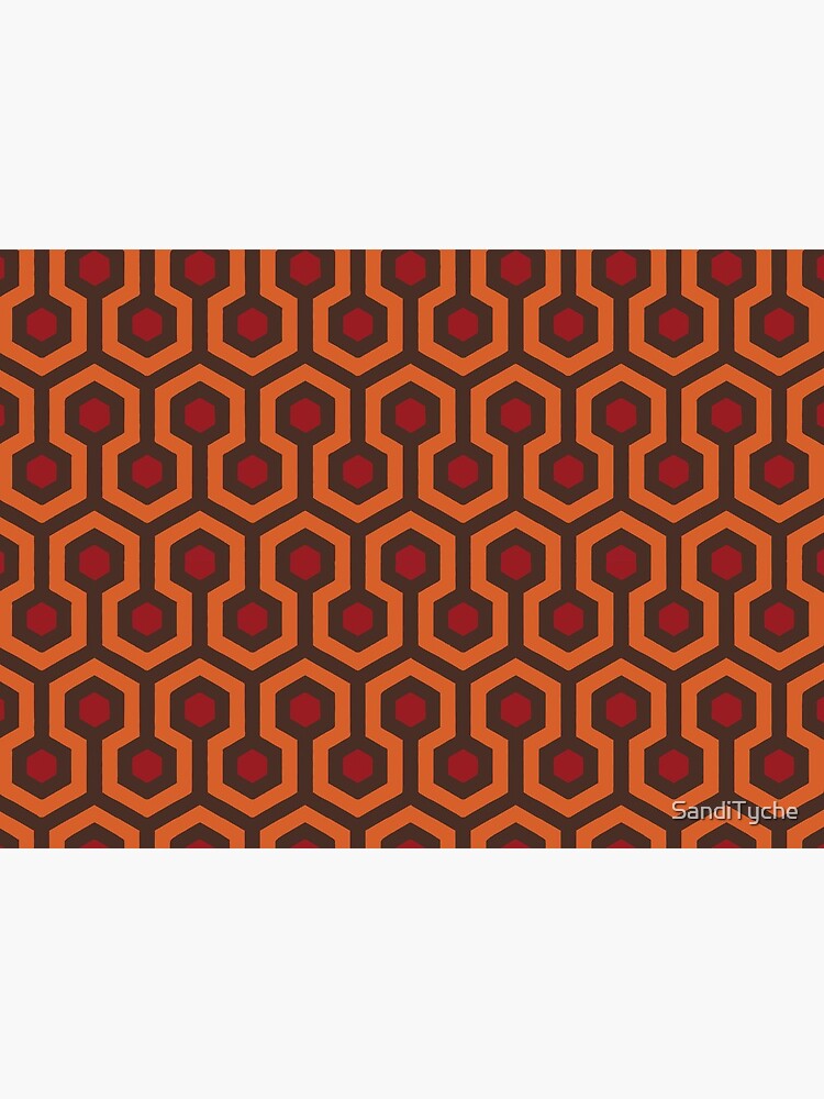 REDRUM Overlook Hotel Carpet The Shining by SandiTyche