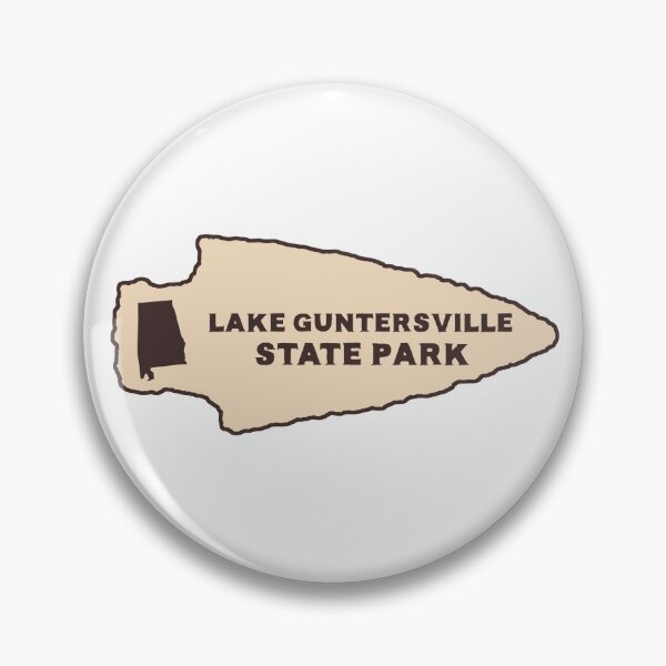 Item preview, Lake Guntersville State Park Alabama AL Rustic Arrowhead designed and sold by palmettodigital.