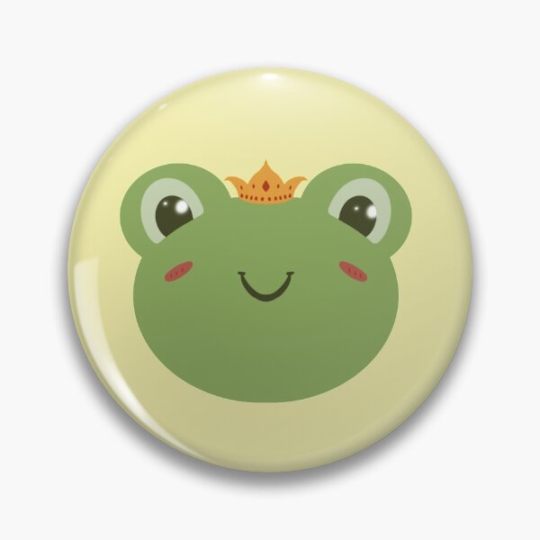 Aperçu de l'œuvre Prince grenouille mignon créée et vendue par LockettStudio.