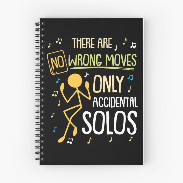 Item preview, There Are No Wrong Moves Only Accidental Solos designed and sold by Sandra78.