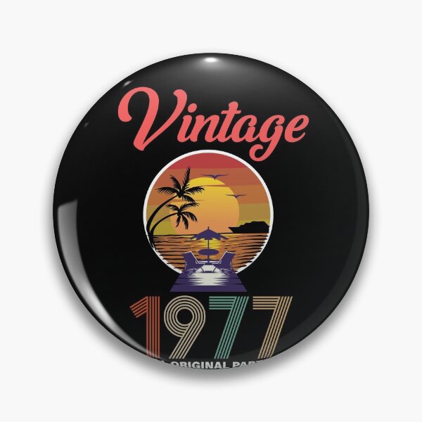 Item preview, Vintage 1977 44th Birthday designed and sold by Ibu83.
