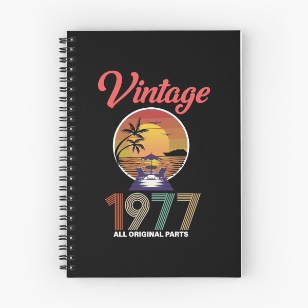 Item preview, Vintage 1977 44th Birthday designed and sold by Ibu83.