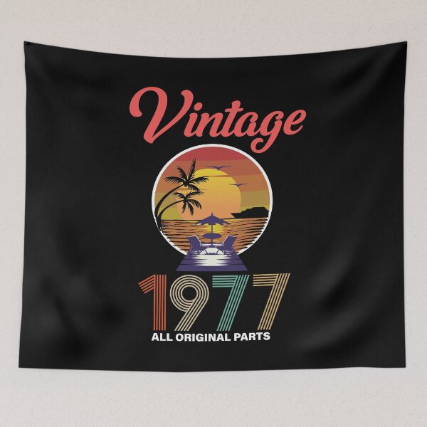 Item preview, Vintage 1977 44th Birthday designed and sold by Ibu83.