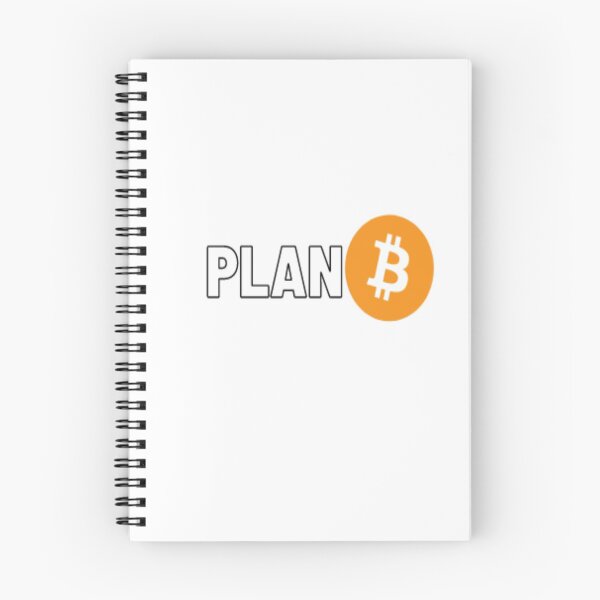 Item preview, Plan B Bitcoin (W) designed and sold by Universal Print.