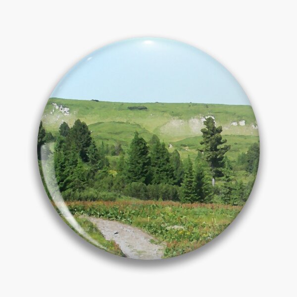 Item preview, Green Meadow and Coniferous Forest Photography designed and sold by LuckyKermit.