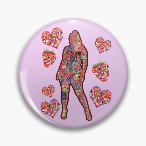 Item preview, Foodie Bootie Gals ~ Strawberry Sherry  designed and sold by EvaEdibles.