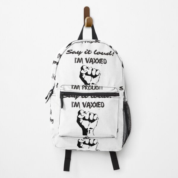 Item preview, Say it loud! I'm Vaxxed and I'm Proud. designed and sold by 52andretired.