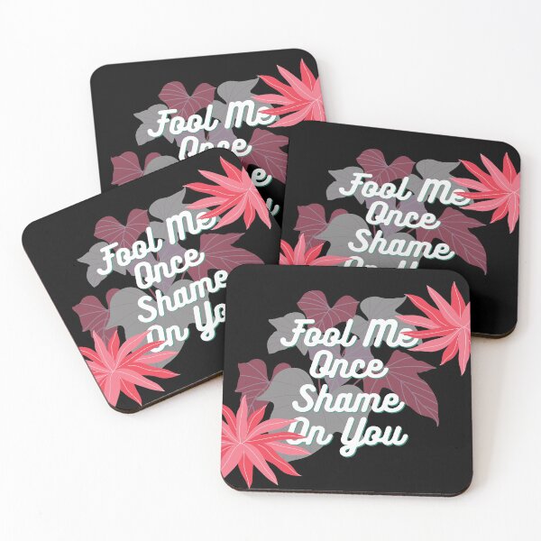 Item preview, Artsy Full Print Summer Season Design | All Over Summer Fashion Apparel | Fool Me Once Shame On You Saying  designed and sold by desiigned.