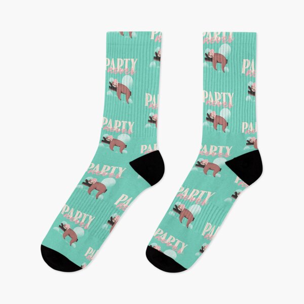 Item preview, Sloth With A Sleeping Hat - Never Party designed and sold by Studio TANFF.