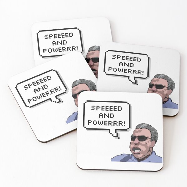 Item preview, Clarkson Speed and Power 8 bit designed and sold by svaiga.