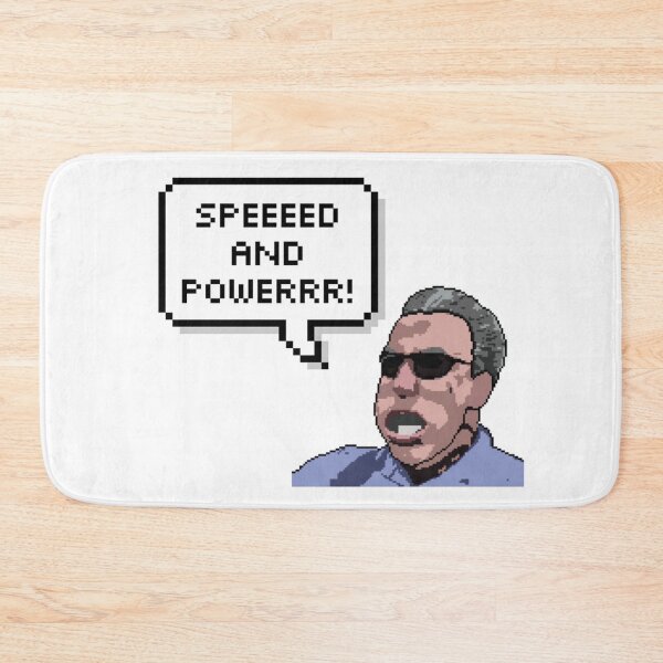 Item preview, Clarkson Speed and Power 8 bit designed and sold by svaiga.