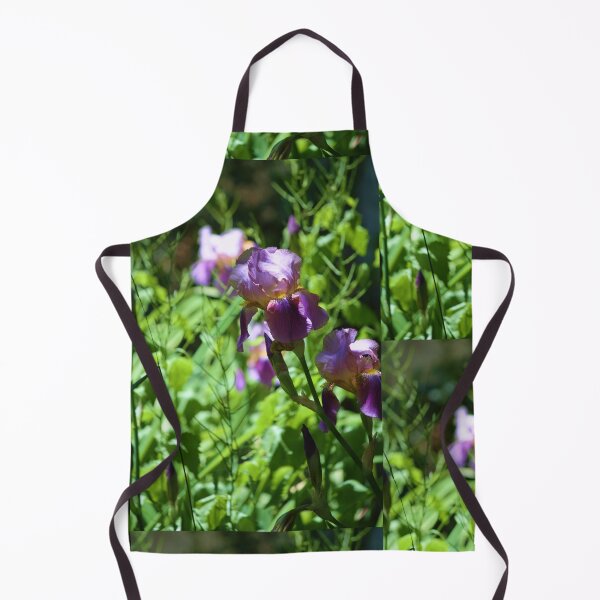 Item preview, Purple Bearded Irises study 2  designed and sold by chstudios.