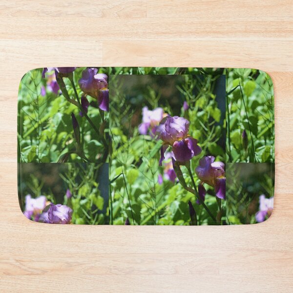 Item preview, Purple Bearded Irises study 2  designed and sold by chstudios.