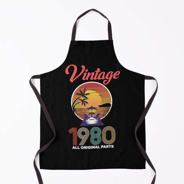 Item preview, Vintage 1980 41th Birthday designed and sold by Ibu83.