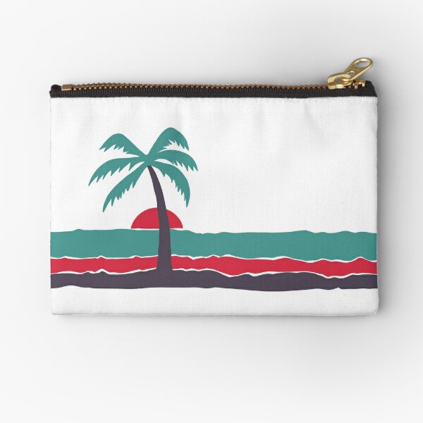 My Zip Pouch Palm Trees